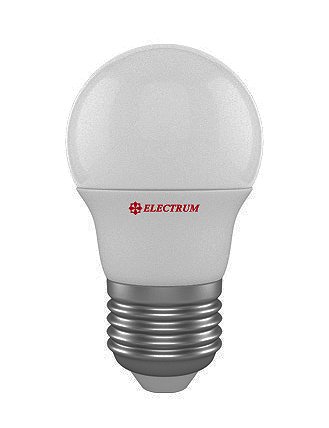 Светодиодная лед лампа(LED) ELECTRUM D45  6W E27 2700 PA LB-9