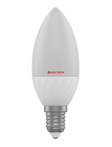 Светодиодная лед лампа(LED) ELECTRUM LC-12 7W E14 4000K