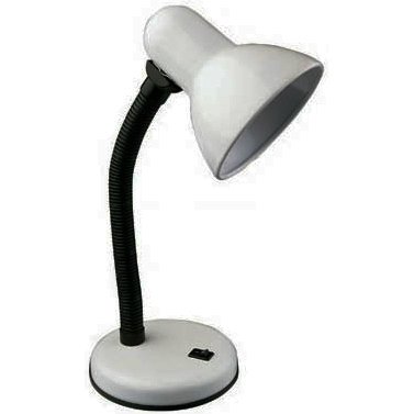 Настольная лампа для школьника Ultralight DL050 белая RDL