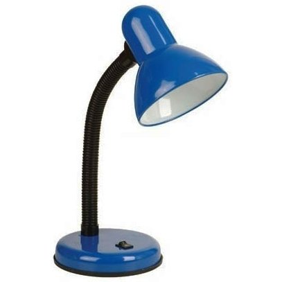 Настольная лампа для школьника Ultralight DL050 голубая RDL