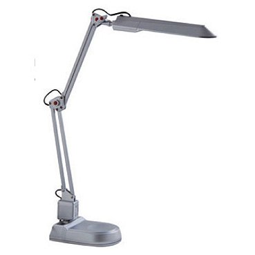 Настольная лампа Ultralight DL069 серебро