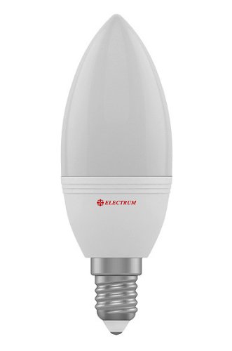 Светодиодная лед лампа(LED) ELECTRUM LC-32 6W E14 3000K