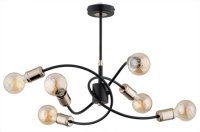 Люстры лофт