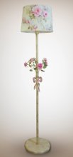Торшер флористика с абажуром 0346 Торшер флористика с абажуром 0346