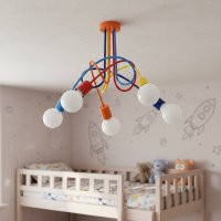 Дитячі люстри стельові