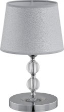 Настільна лампа з абажуром Alfa Emmanuelle 16716 Настільна лампа з абажуром Alfa Emmanuelle 16716