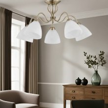 Люстра классическая ALFA Adel Patin 19175 Люстра классическая ALFA Adel Patin 19175