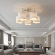 Люстра стельова ALFA Tekla 21745 Люстра стельова ALFA Tekla 21745