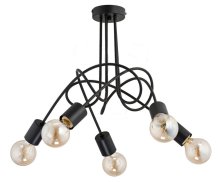 Люстра ALFA Tango Black 23175