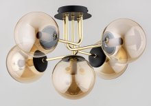 Люстра ALFA Boss Gold 63182