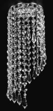 Точечный хрустальный светильник ArtGlass Spot 06 Ni Crystal Exclusive