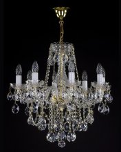 Люстра кришталева Art Glass Jessica VIII  Classic