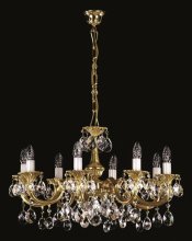 Люстра хрустальная Art Glass Alice VIII. light patina Сrystal Exclusive Люстра хрустальная Art Glass Alice VIII. light patina Сrystal Exclusive