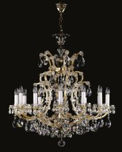 Люстра хрустальная Art Glass Maria Terezia 12 Classic