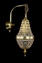 Светильник настенный(бра) хрустальный Art Glass Iveta WL CL