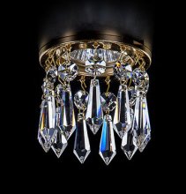 Точковий кришталевий світильник ArtGlass Spot 83 Crystal Exclusive