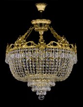 Люстра хрустальная Art Glass Corina II Crystal Exclusive