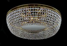 Люстра потолочная хрустальная Art Glass Sofia dia. 550 Crystal Exclusive