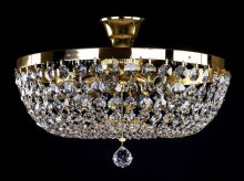 Люстра кришталева стельова Art Glass A 0006/06/20 Crystal Exclusive
