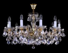 Люстра кришталева Art Glass Maria Terezia 45 Сrystal Exclusive