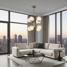 Люстра современная Wunderlicht Modern Style WA1803-48 Люстра современная Wunderlicht Modern Style WA1803-48