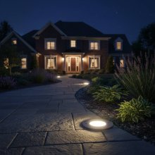 Светильник тротуарный Horoz Electric AWAX IP 67