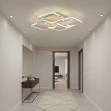 Люстра светодиодная Sirius 2006/4 WT 96W LED с пультом+диммер