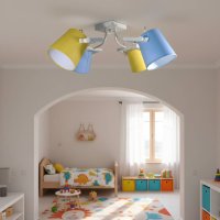 Детские люстры потолочные Детские люстры потолочные