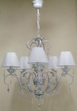 Люстра с абажурами хрустальная 50331/3