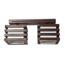 Люстра стельова з абажуром 20681