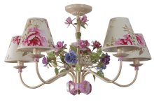 Люстра з абажурами 5098