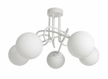 Люстра стельова 50508 WT