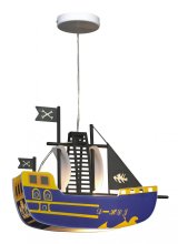 Люстра в детскую комнату SIRIUS S5117/1PA