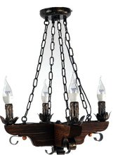 Люстра подвес кантри SIRIUS S2217/4P