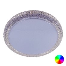 Люстра світлодіодна Sirius S82002 WT 48W LED RGB з пультом
