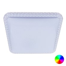 Люстра світлодіодна Sirius S5228 WT 96W LED RGB з пультом