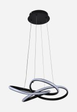 Люстра светодиодная Sirius S9603 ВК 76W LED с пультом