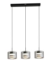 Люстра светодиодная Sirius S2292/3P  42W LED с пультом+диммер