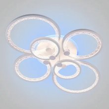 Люстра светодиодная Sirius 65593/2+2+2 TL WT 216W LED с пультом+диммер