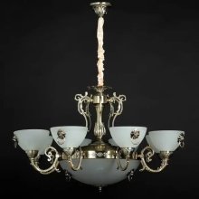 Люстра классическая Sirius SТ 2471/8+3P АВ Люстра классическая Sirius SТ 2471/8+3P АВ