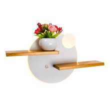 Светильник настенный (бра) Sirius S9298R/1W WT 11W LED