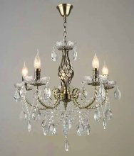 Люстра кришталева свічки Sirius SТ 2546/5H