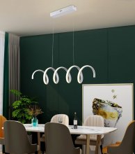 Люстра светодиодная Sirius S5503 WT 52W LED с пультом Люстра светодиодная Sirius S5503 WT 52W LED с пультом