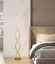 Торшер світлодіодний Sirius S0101 GD 64W LED Торшер світлодіодний Sirius S0101 GD 64W LED