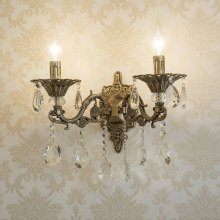 Бра кришталеве Sirius SТ 0622/2W АВ