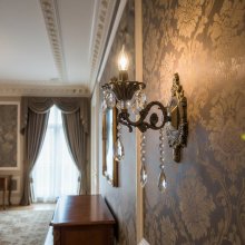 Бра кришталеве Sirius SТ 0622/1W АВ