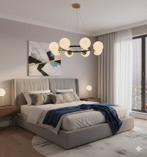 Люстра лофт Sirius S24547/8Р