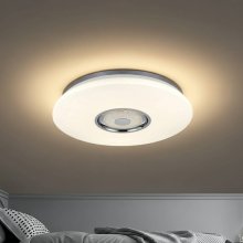 Люстра светодиодная Sirius 104765 WT 53W LED Phone APP+Bluetooth+RGB