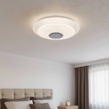 Люстра светодиодная Sirius 004875 WT 53W LED Phone APP+Bluetooth+RGB