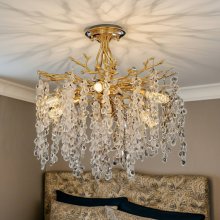 Люстра хрустальная Sirius S80033/6Н GD
